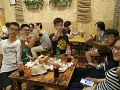 千家镇烧烤加盟,学烧烤技术,开烧烤店多少钱疯狂烤翅加盟