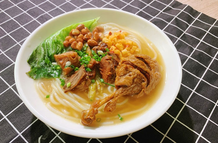 千家镇鸭肉粉培训
