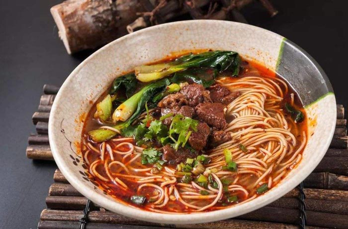 千家镇红汤牛肉面培训