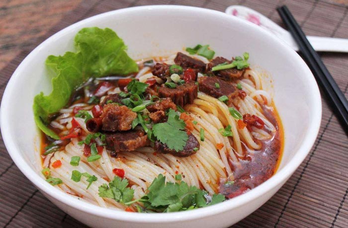 千家镇花溪牛肉粉培训