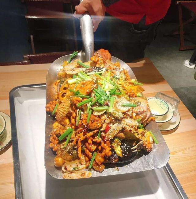 千家镇手抓海鲜加盟